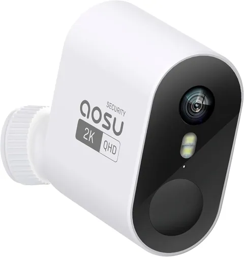 aosu 2K QHD Wireless Add-on Security Camera