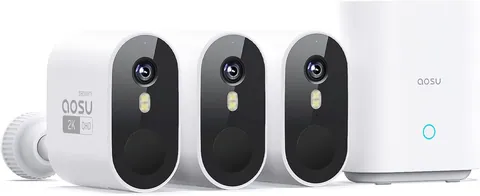 AOSU WirelessCam Pro System 3-Cam-Kit