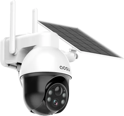 aosu 3K Solar Wireless Outdoor Security Camera