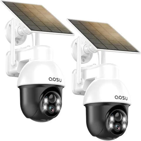 aosu SolarCam D1 Lite Wireless Outdoor Security Camera