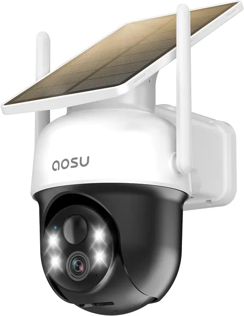 aosu Solar Wireless Outdoor Security Camera