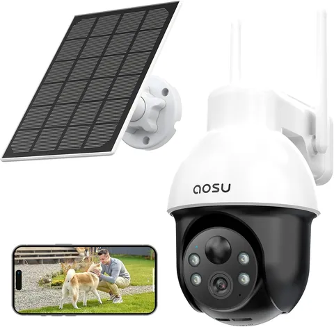 aosu SolarCam D1 SE 3K Wireless Outdoor Security Camera