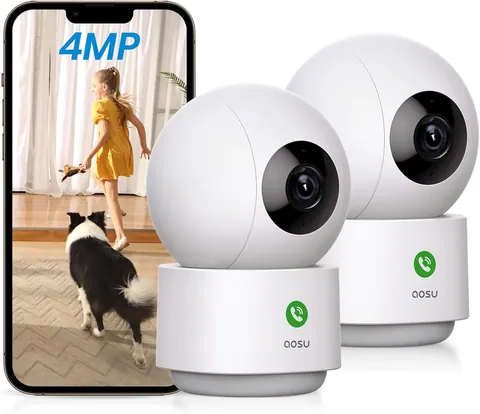 aosu 4MP Indoor Security Camera