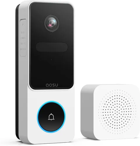 aosu 2K Wireless Video Doorbell Camera
