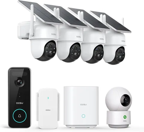 AOSU Home Security System DIY Kit