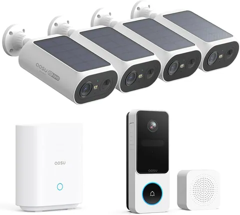 aosu Wireless Outdoor Security Camera & Video Doorbell