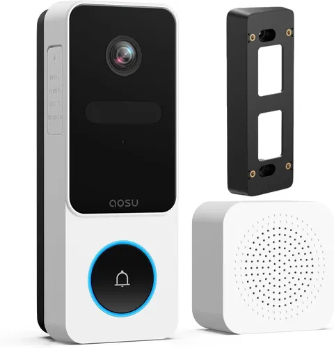 AOSU Video Doorbell Pro V8E Angle Mount