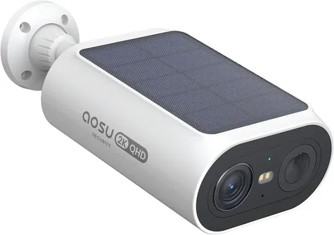 aosu 2K QHD Solar Wireless Outdoor Security Camera System