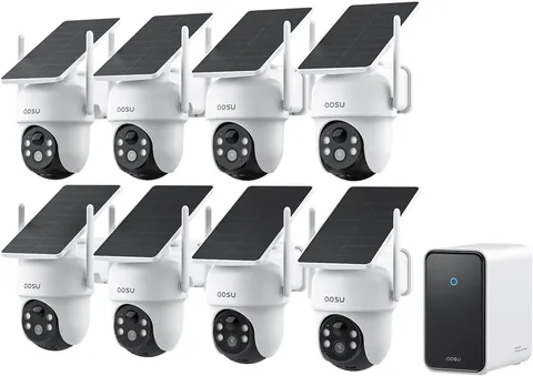 aosu D1 Classic Wireless Outdoor Security Camera Kit