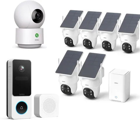 aosu Whole-Home Security Bundle