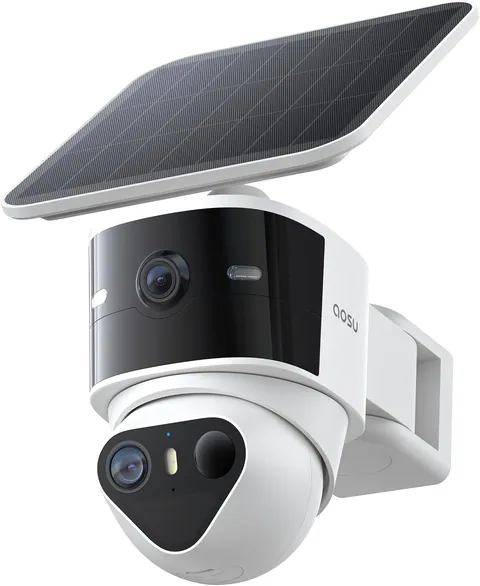aosu T2 Pro 3K Dual Lens Solar Security Camera