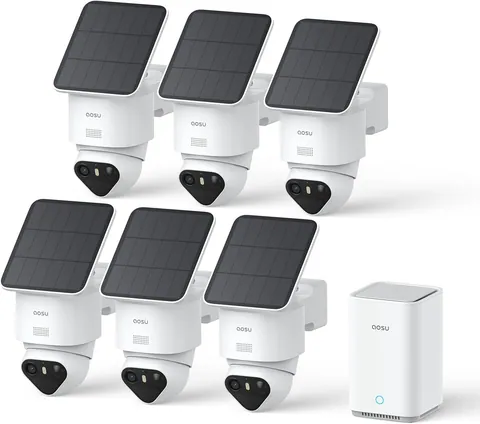 aosu T2 Ultra 4K 6-Camera Security Kit