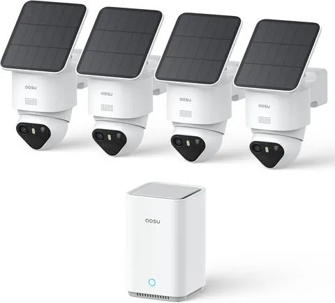 aosu T2 Ultra 4K Wireless Outdoor Security Camera System
