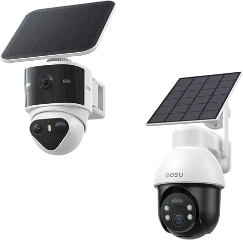 aosu 3K Dual Cam Wireless Security Camera System