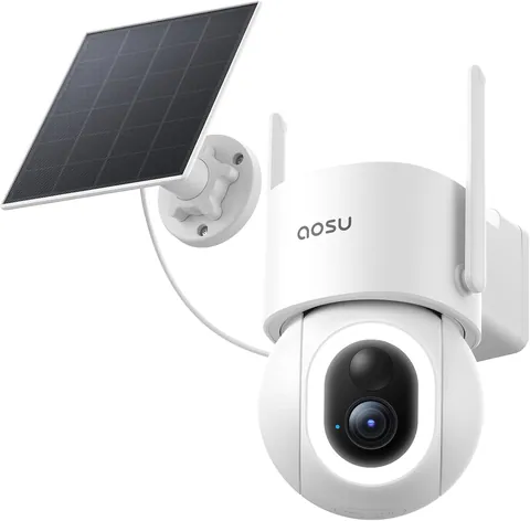 aosu D1 Max 4K Solar Security Camera