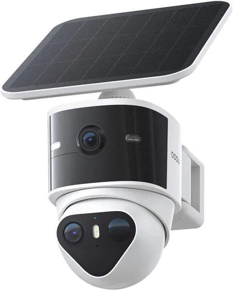 aosu T2 Pro 3K Dual Cam Solar Security Camera